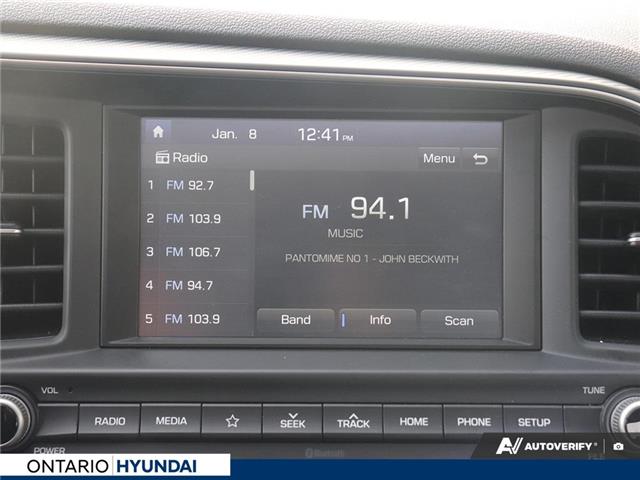 2019 Hyundai Elantra Preferred (Stk: 7-1319A) in Whitby - Image 21 of 27