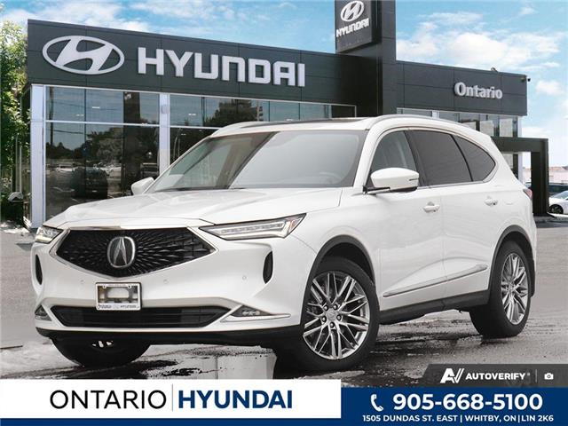 2022 Acura MDX Platinum Elite (Stk: 7-1564A) in Whitby - Image 1 of 28
