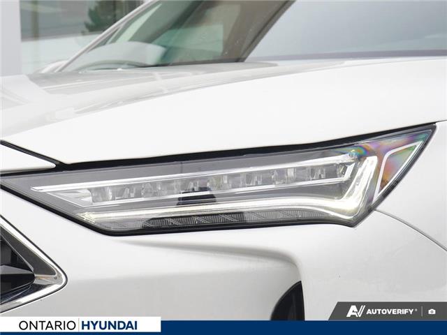 2022 Acura MDX Platinum Elite (Stk: 7-1564A) in Whitby - Image 10 of 28