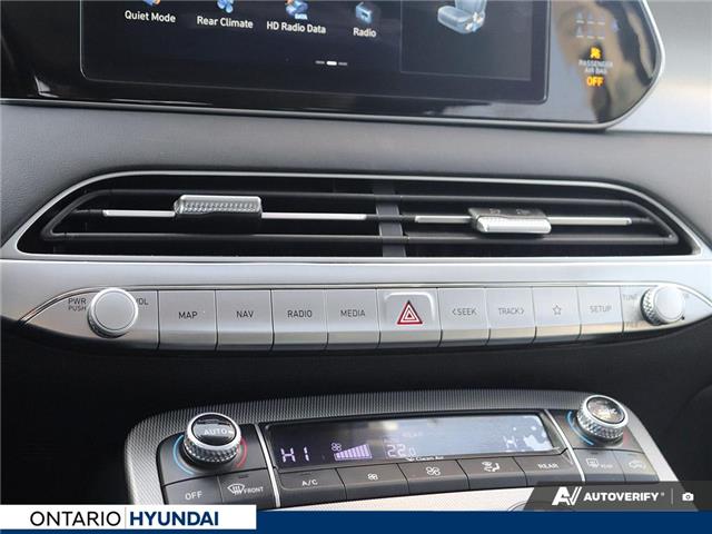 2022 Hyundai Palisade Luxury 8 Passenger (Stk: 7-1580A) in Whitby - Image 21 of 28