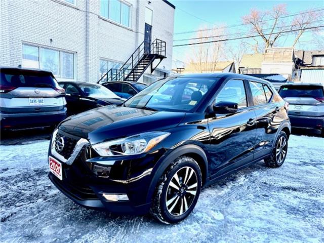 2020 Nissan Kicks SV (Stk: HP2143A) in Toronto - Image 1 of 18
