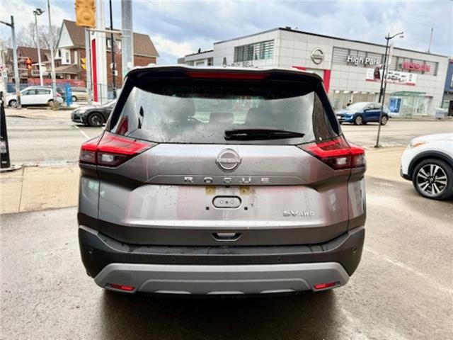 2023 Nissan Rogue SV Moonroof (Stk: HPU0326) in Toronto - Image 6 of 21