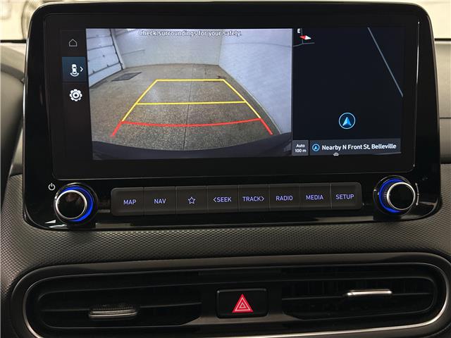 2023 Hyundai Kona 2.0L Preferred Sun & Leather Package (Stk: 43003J) in Belleville - Image 20 of 27