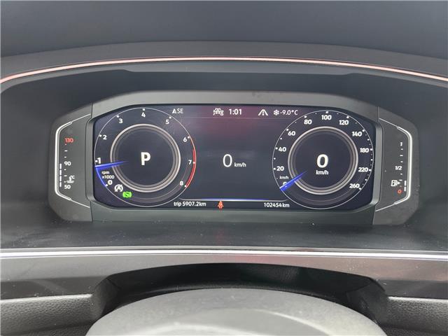 2022 Volkswagen Tiguan Comfortline R-Line Black Edition (Stk: J25107-1) in Brandon - Image 13 of 22