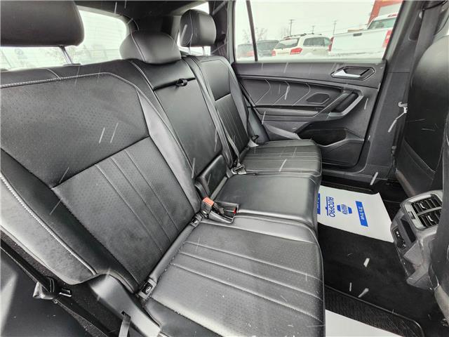 2022 Volkswagen Tiguan Comfortline R-Line Black Edition (Stk: J25107-1) in Brandon - Image 19 of 22