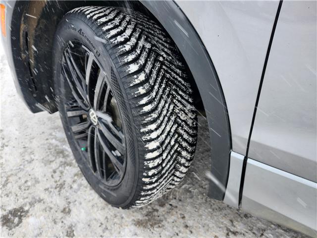 2022 Volkswagen Tiguan Comfortline R-Line Black Edition (Stk: J25107-1) in Brandon - Image 22 of 22