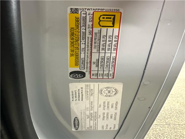 2023 GMC Savana 2500 Work Van (Stk: 43277JA) in Belleville - Image 20 of 22