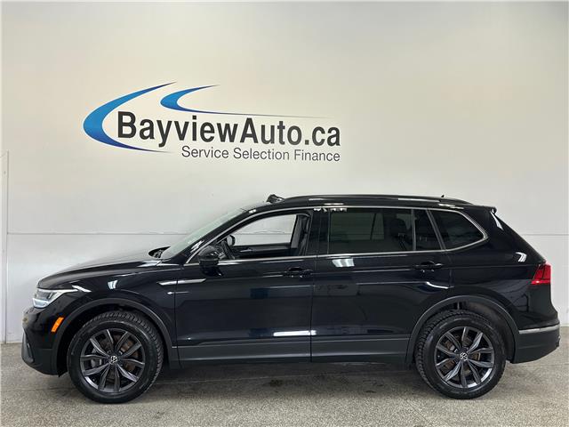 2022 Volkswagen Tiguan Comfortline (Stk: 43386J) in Belleville - Image 4 of 26