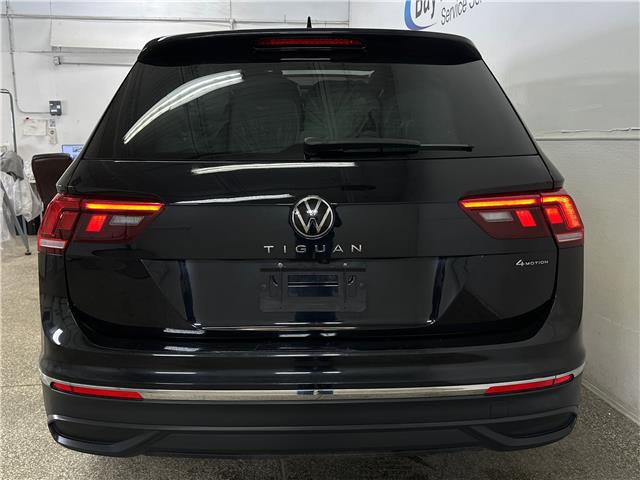 2022 Volkswagen Tiguan Comfortline (Stk: 43386J) in Belleville - Image 6 of 26