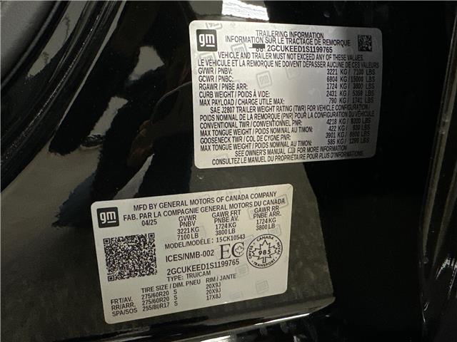 2025 Chevrolet Silverado 1500 RST (Stk: 43390J) in Belleville - Image 28 of 29