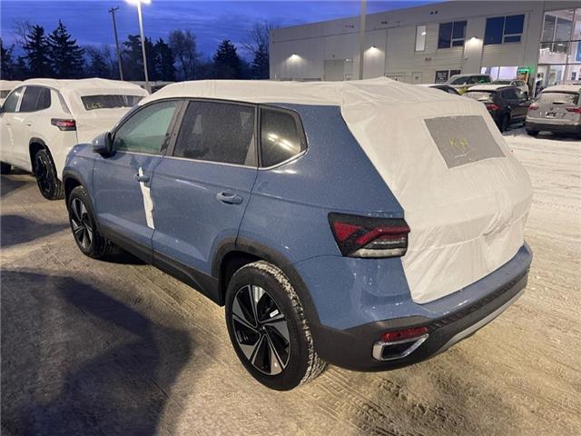 2026 Volkswagen Taos Comfortline (Stk: 260177) in Regina - Image 2 of 5