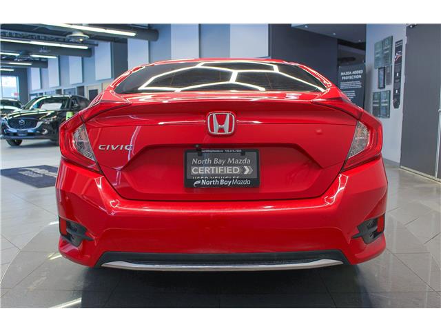 2019 Honda Civic EX (Stk: 25386C) in North Bay - Image 6 of 19
