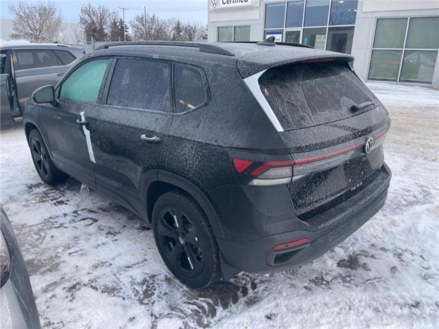 2026 Volkswagen Taos Comfortline Black Edition (Stk: 260175) in Regina - Image 2 of 3