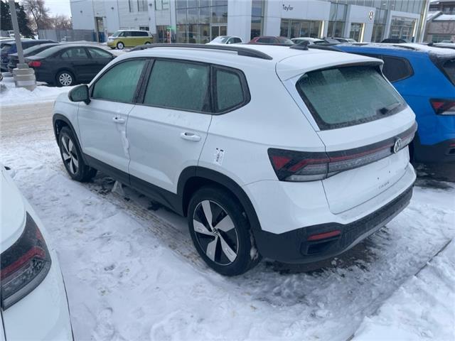 2026 Volkswagen Taos Trendline (Stk: 260188) in Regina - Image 2 of 5