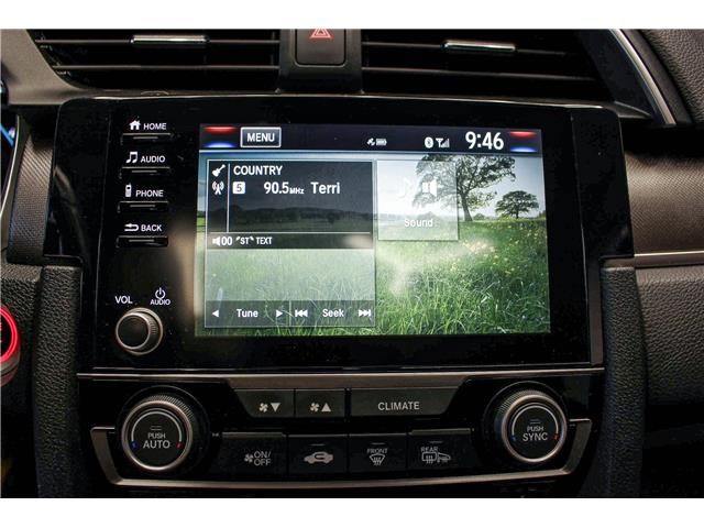 2019 Honda Civic EX (Stk: 25386C) in North Bay - Image 15 of 19
