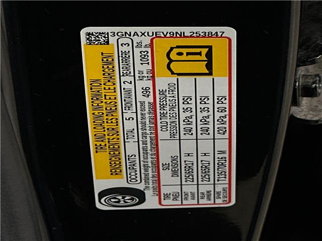 2022 Chevrolet Equinox LT (Stk: 43281J) in Belleville - Image 27 of 28