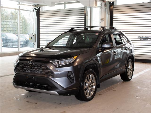 2021 Toyota RAV4 Limited (Stk: P20736) in Kingston - Image 1 of 14