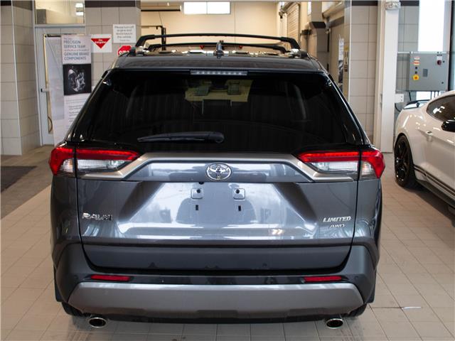 2021 Toyota RAV4 Limited (Stk: P20736) in Kingston - Image 5 of 14