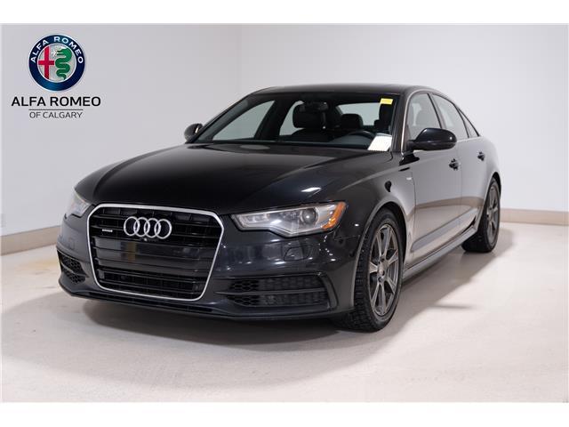 2014 Audi A6 3.0 Technik (Stk: ARUC908A) in Calgary - Image 1 of 25