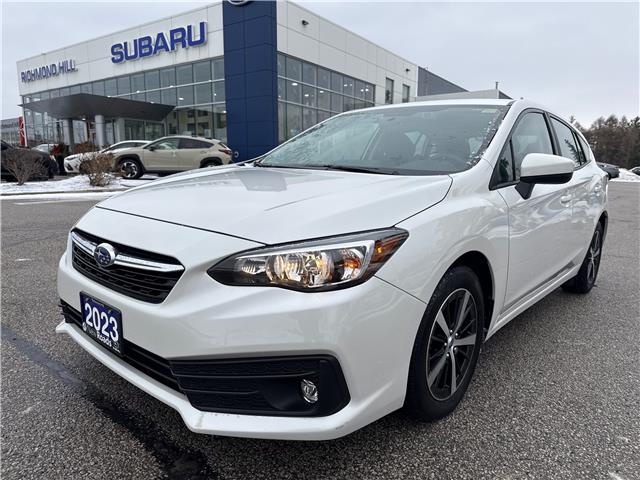 2023 Subaru Impreza Touring 4S3GTAV6XP3715319 LP1297 in RICHMOND HILL