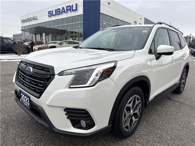 2023 Subaru Forester Touring JF2SKEEC3PH522203 LP1299 in RICHMOND HILL