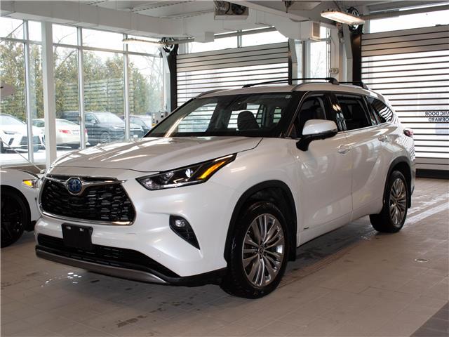2024 Toyota Highlander Hybrid Limited (Stk: P20739) in Kingston - Image 1 of 15
