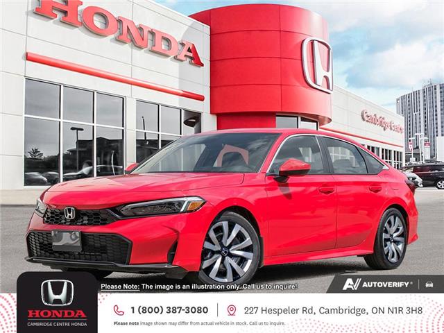 2026 Honda Civic LX (Stk: 25223) in Cambridge - Image 1 of 22
