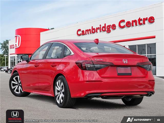 2026 Honda Civic LX (Stk: 25223) in Cambridge - Image 4 of 22