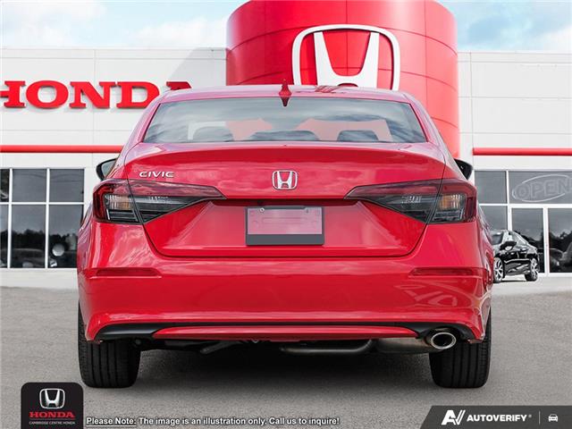 2026 Honda Civic LX (Stk: 25223) in Cambridge - Image 5 of 22