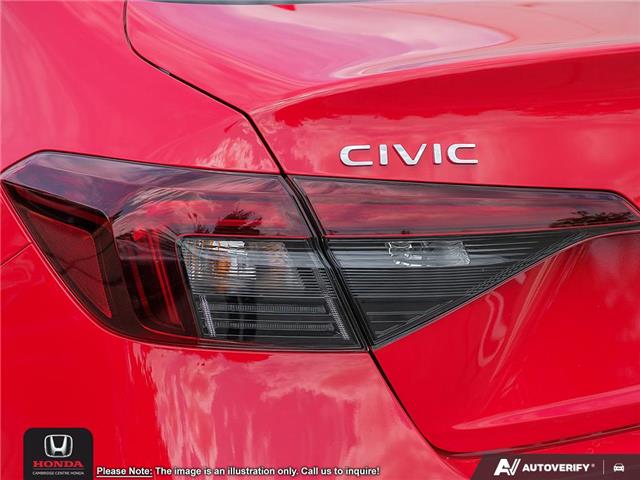 2026 Honda Civic LX (Stk: 25223) in Cambridge - Image 11 of 22