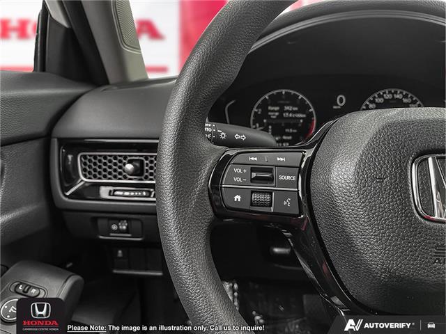 2026 Honda Civic LX (Stk: 25223) in Cambridge - Image 14 of 22