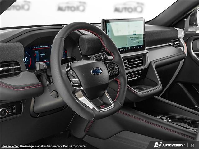 2026 Ford Explorer ST (Stk: 26EX150) in St. Catharines - Image 12 of 25