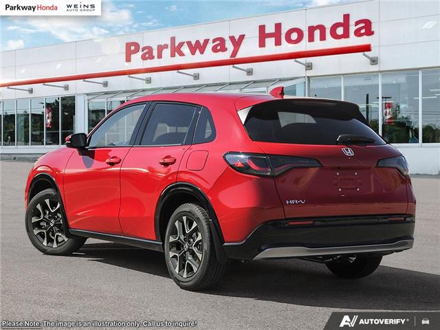2026 Honda HR-V EX-L (Stk: 2314298) in North York - Image 4 of 27