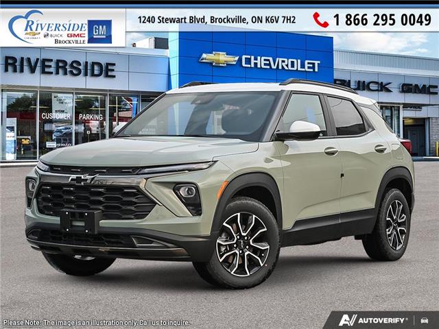 2026 Chevrolet TrailBlazer ACTIV (Stk: 26-196) in Brockville - Image 1 of 25