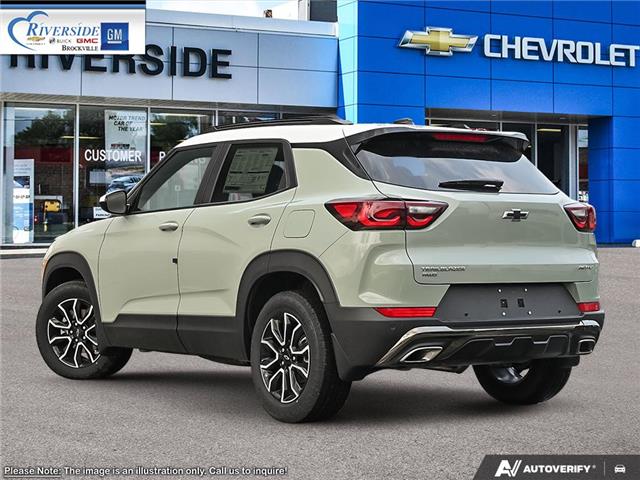 2026 Chevrolet TrailBlazer ACTIV (Stk: 26-196) in Brockville - Image 4 of 25
