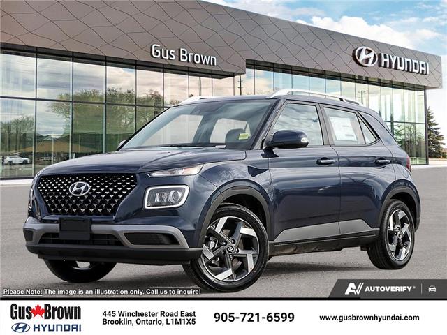 2026 Hyundai Venue Ultimate w/Denim Interior (IVT) (Stk: U443704) in Brooklin - Image 1 of 24