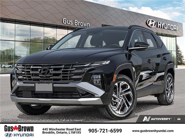 2025 Hyundai Tucson Plug-In Hybrid Ultimate (Stk: U386738) in Brooklin - Image 1 of 24