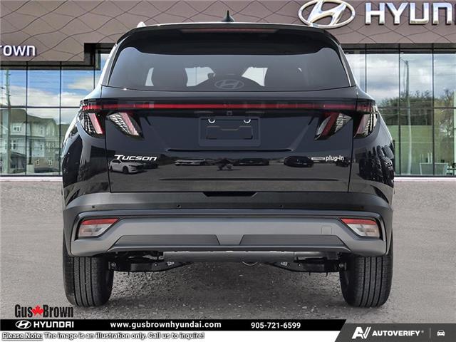 2025 Hyundai Tucson Plug-In Hybrid Ultimate (Stk: U386738) in Brooklin - Image 5 of 24