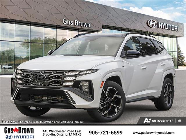 2026 Hyundai Tucson Hybrid N-Line (Stk: U443359) in Brooklin - Image 1 of 26