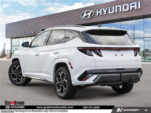 2026 Hyundai Tucson Hybrid N-Line (Stk: U443359) in Brooklin - Image 4 of 26