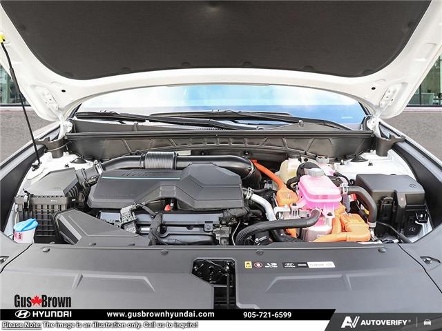 2026 Hyundai Tucson Hybrid N-Line (Stk: U443359) in Brooklin - Image 6 of 26
