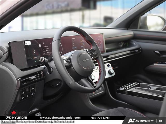 2026 Hyundai Tucson Hybrid N-Line (Stk: U443359) in Brooklin - Image 12 of 26