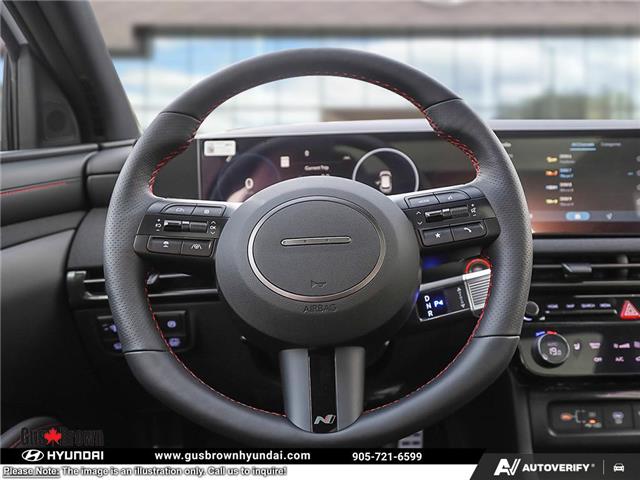 2026 Hyundai Tucson Hybrid N-Line (Stk: U443359) in Brooklin - Image 13 of 26