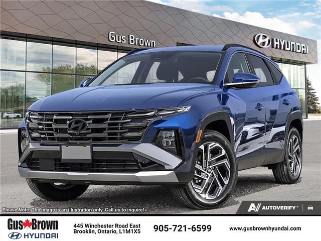 2026 Hyundai Tucson Hybrid Ultimate (Stk: U440406) in Brooklin - Image 1 of 24