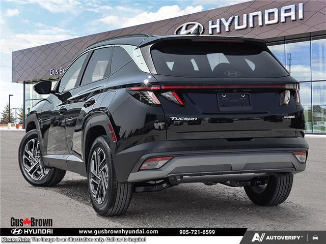 2026 Hyundai Tucson Hybrid Ultimate (Stk: U439292) in Brooklin - Image 4 of 24