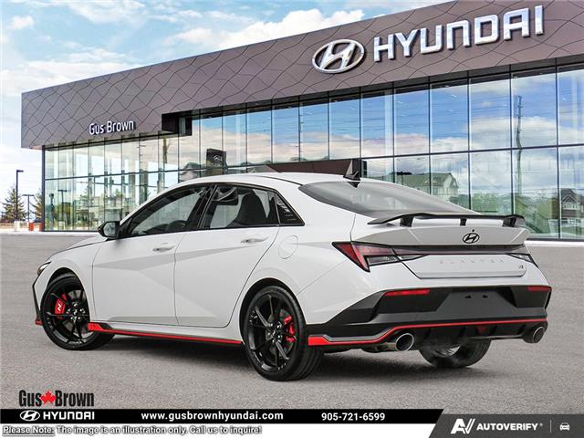 2026 Hyundai Elantra N TCR (Stk: U037762) in Brooklin - Image 4 of 25