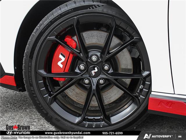 2026 Hyundai Elantra N TCR (Stk: U037762) in Brooklin - Image 8 of 25