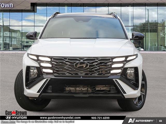 2026 Hyundai Tucson Hybrid N-Line (Stk: U443264) in Brooklin - Image 2 of 26