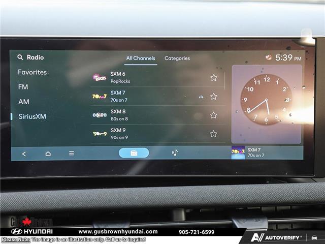 2026 Hyundai Tucson Hybrid N-Line (Stk: U443264) in Brooklin - Image 18 of 26