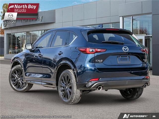 2025 Mazda CX-5 Sport Design (Stk: 25526) in North Bay - Image 4 of 25